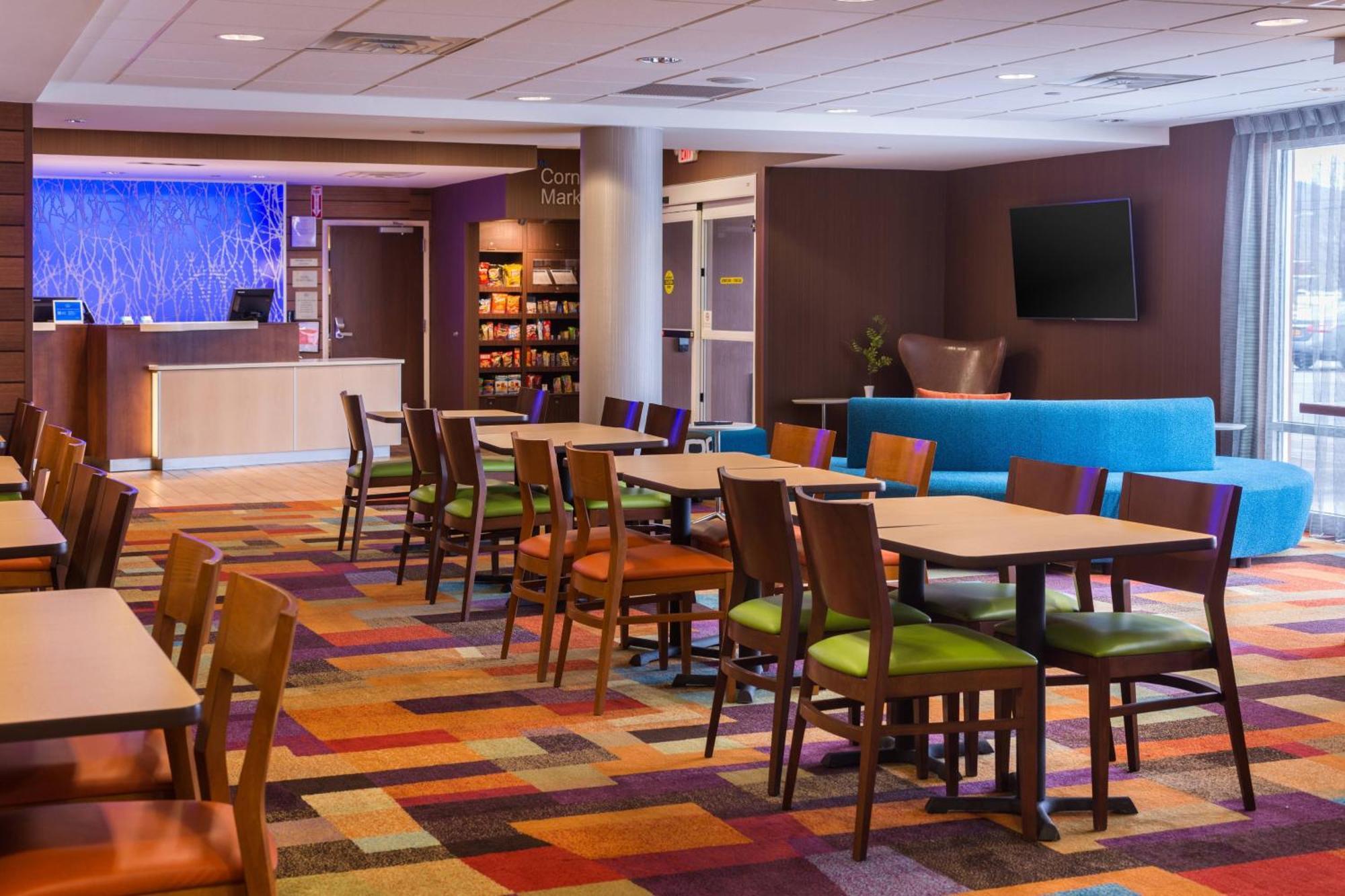 Fairfield Inn & Suites By Marriott Olean Esterno foto