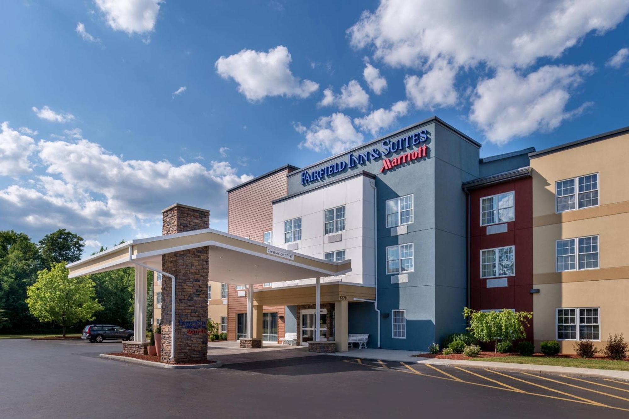Fairfield Inn & Suites By Marriott Olean Esterno foto