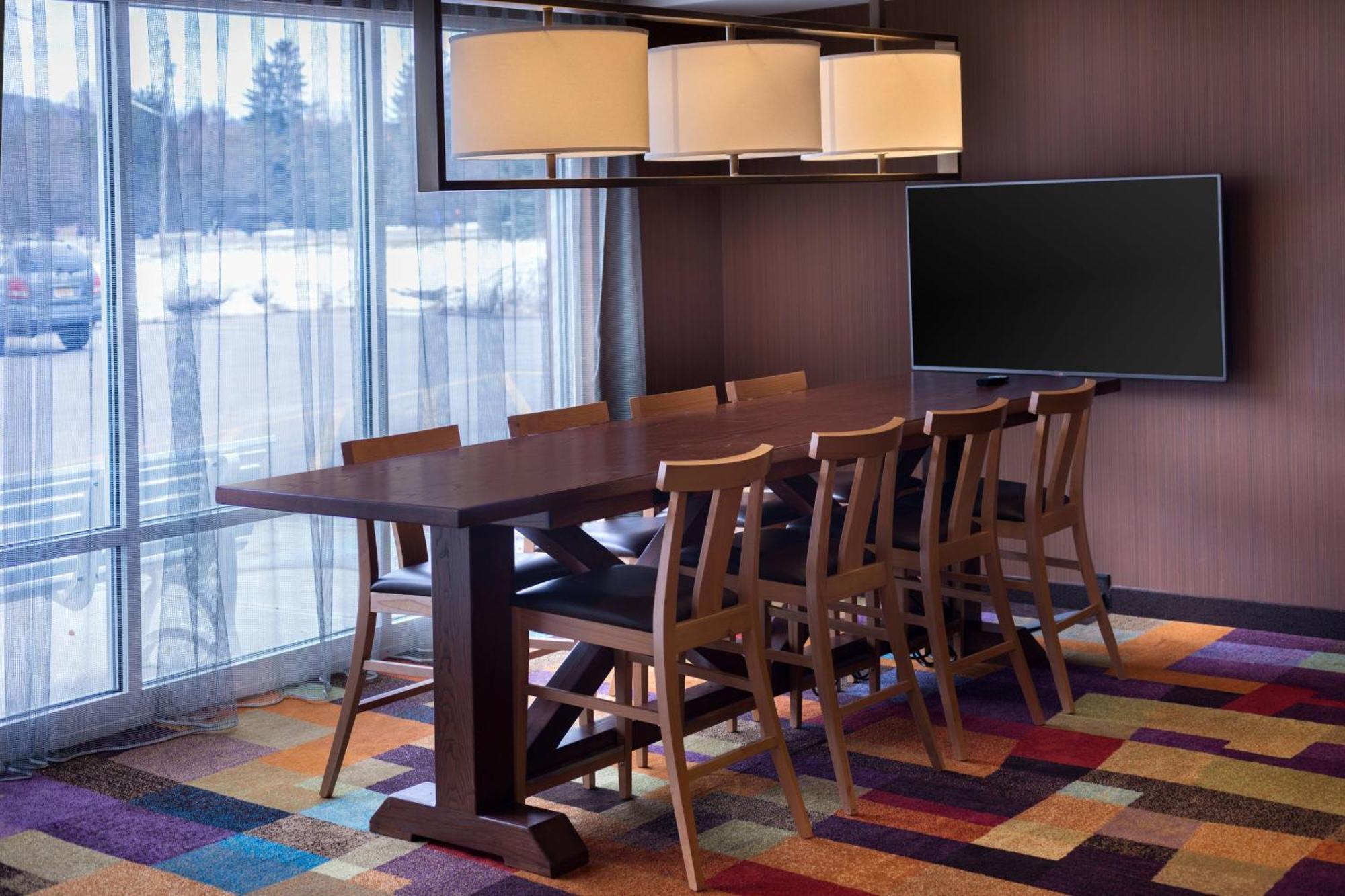 Fairfield Inn & Suites By Marriott Olean Esterno foto