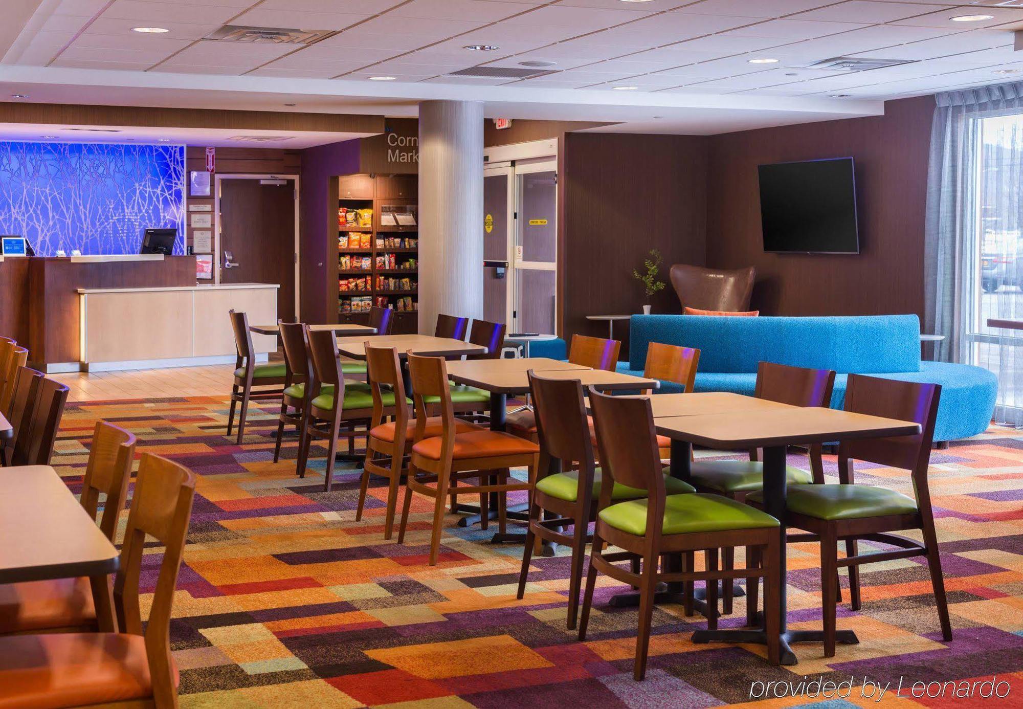 Fairfield Inn & Suites By Marriott Olean Esterno foto