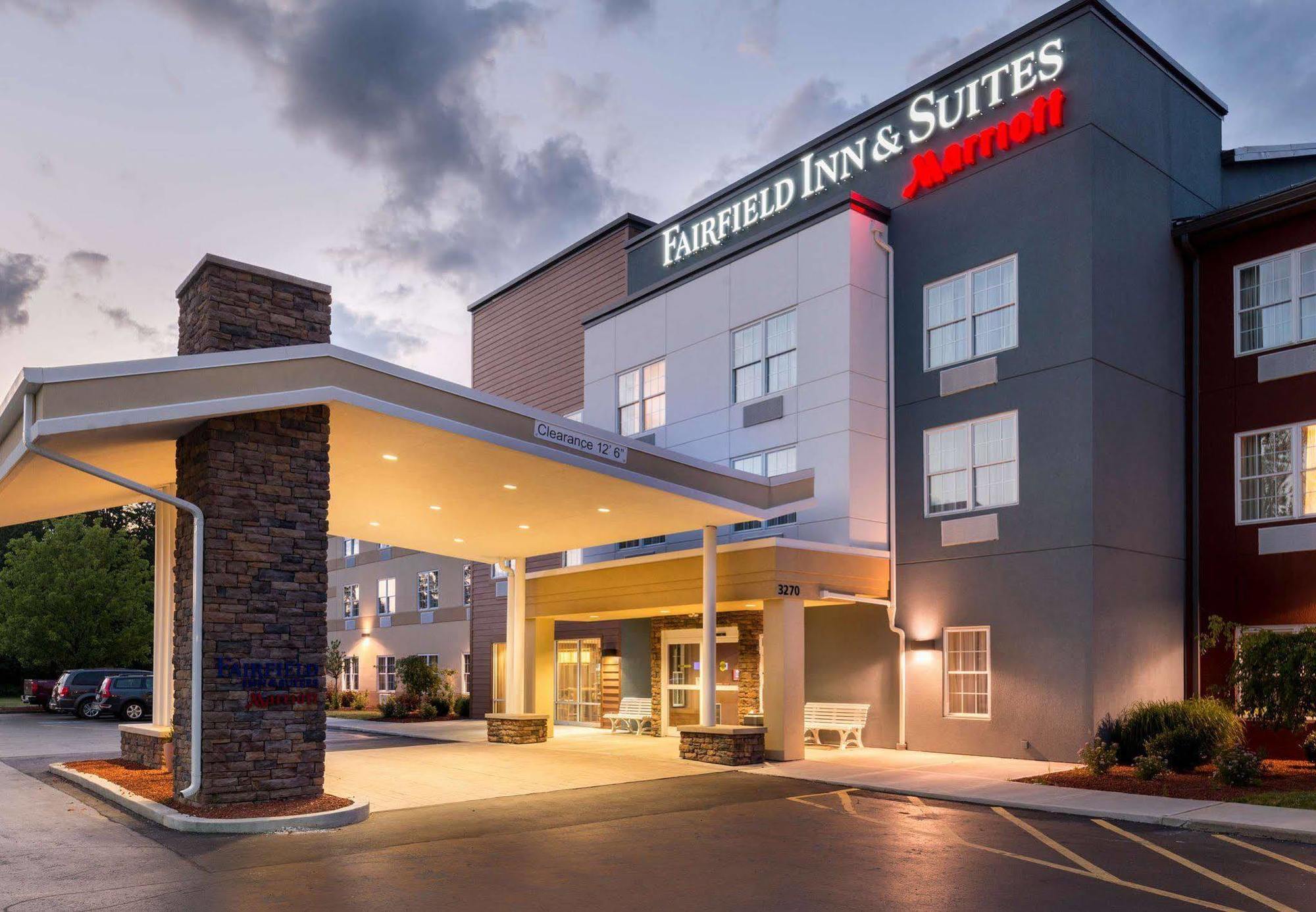 Fairfield Inn & Suites By Marriott Olean Esterno foto
