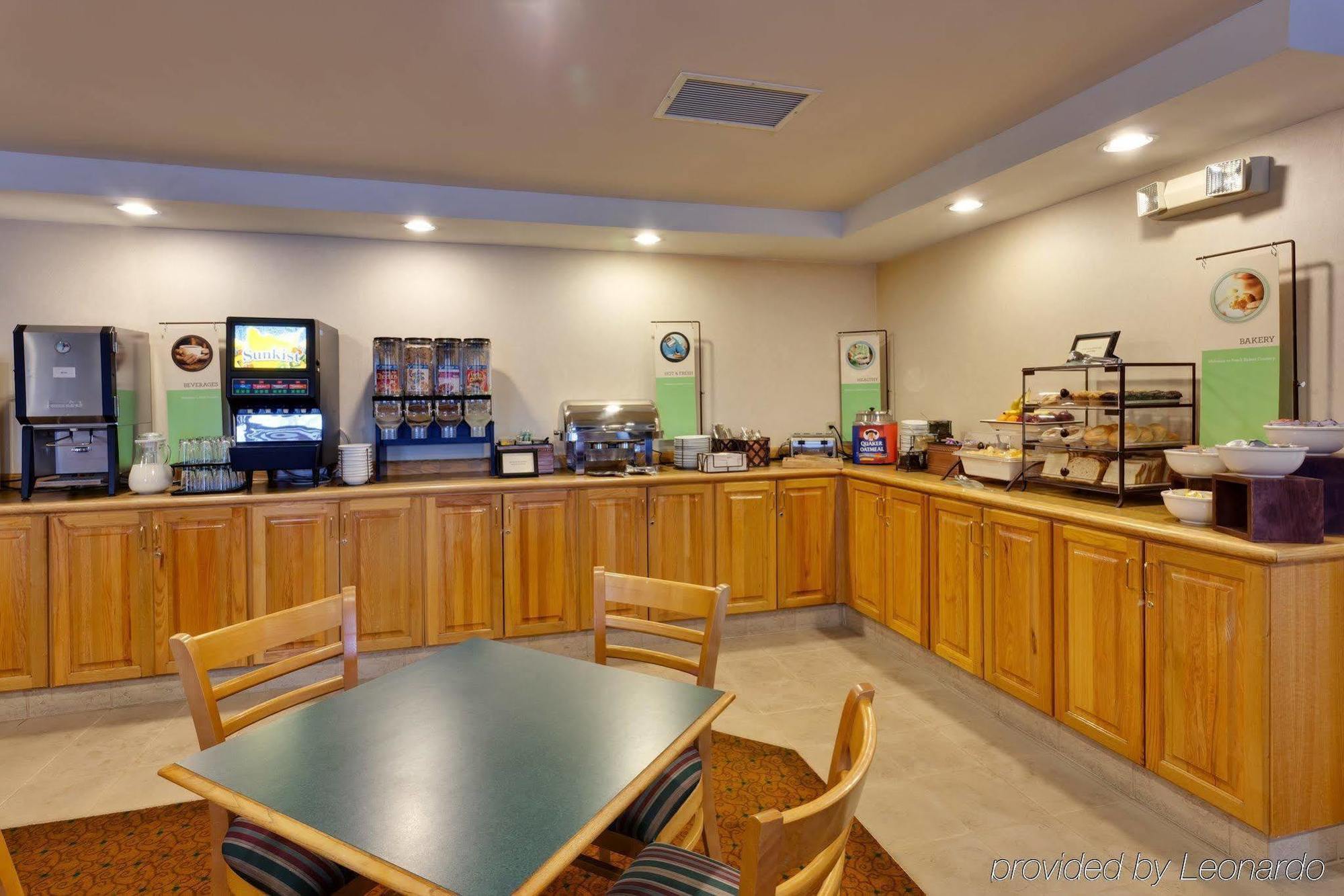Fairfield Inn & Suites By Marriott Olean Ristorante foto